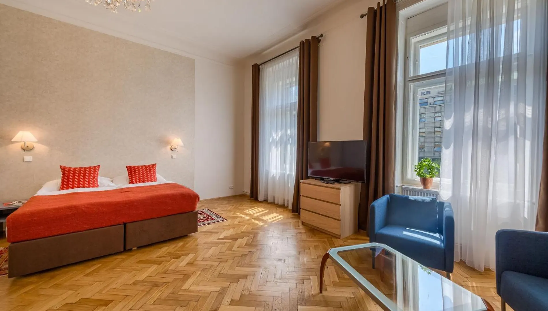 Apartments 39 Wenceslas Square Prague