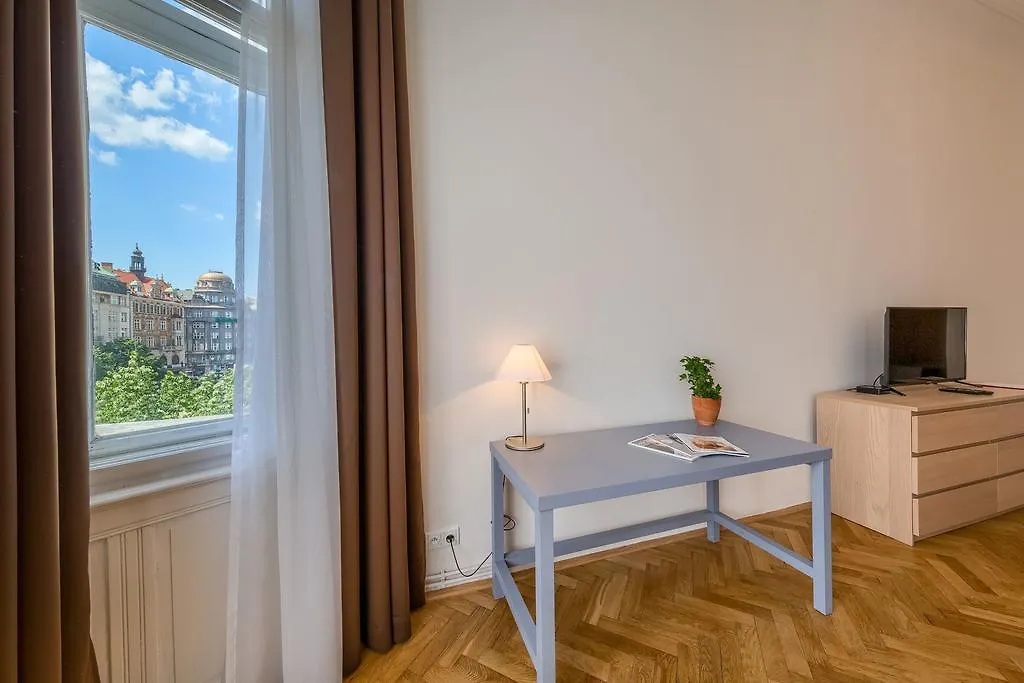 Apartments 39 Wenceslas Square Prague