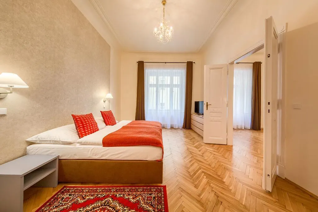 Apartments 39 Wenceslas Square Prague 0*,