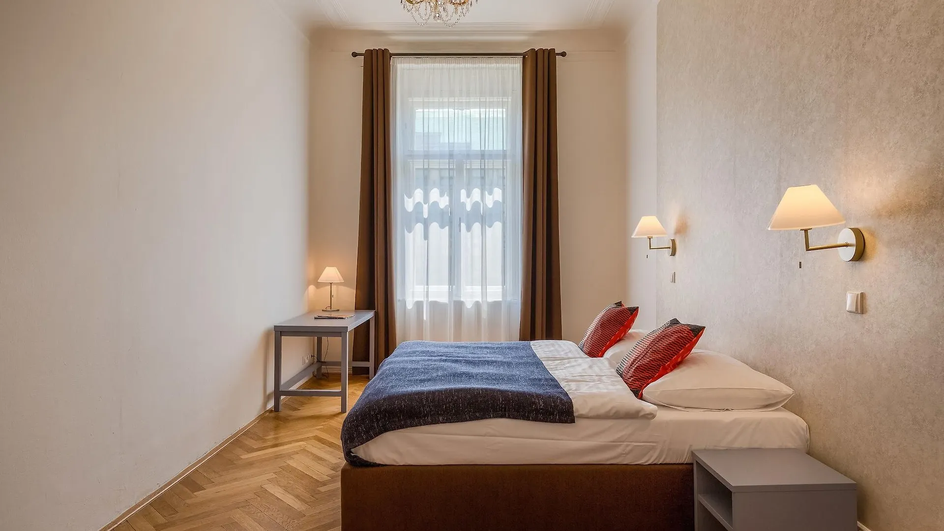 Apartments 39 Wenceslas Square Prag Tjeckien