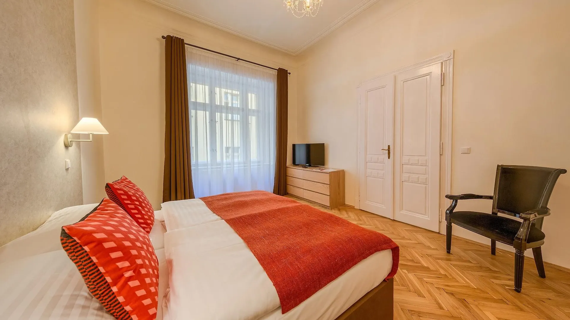 Apartments 39 Wenceslas Square Praga