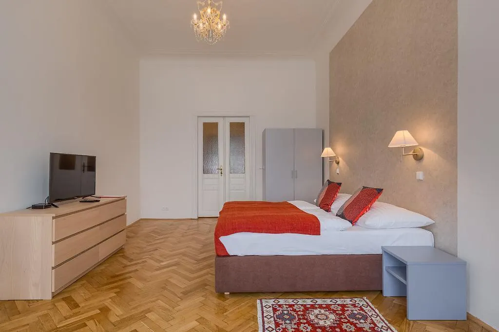 Apartments 39 Wenceslas Square Prague République tchèque