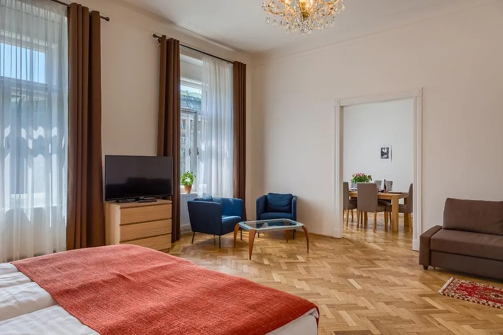 Apartments 39 Wenceslas Square Prague
