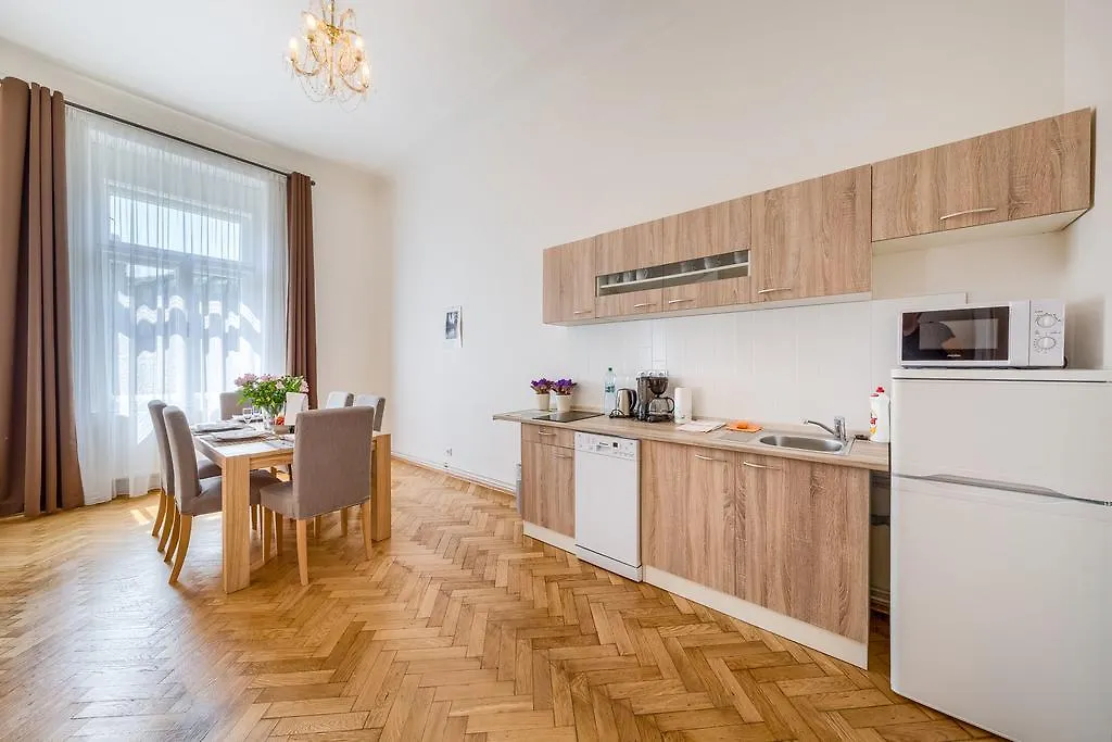 Apartments 39 Wenceslas Square Prague République tchèque