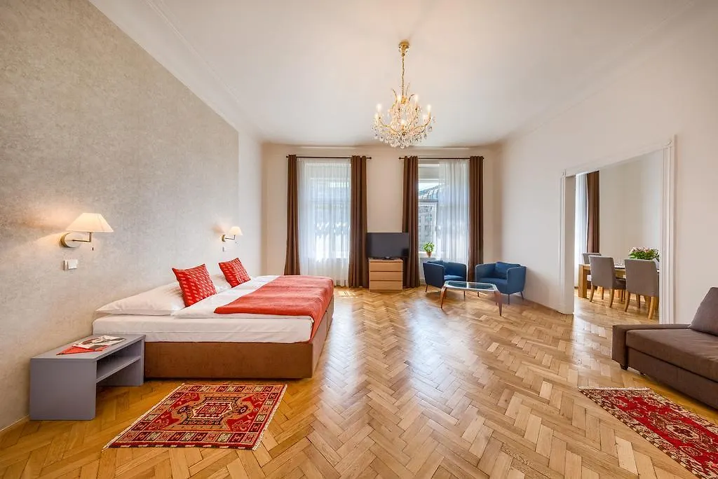 Apartments 39 Wenceslas Square Praga República Checa