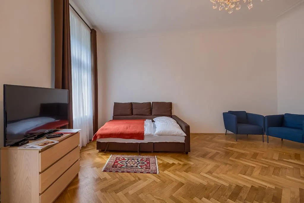 Apartments 39 Wenceslas Square Praga