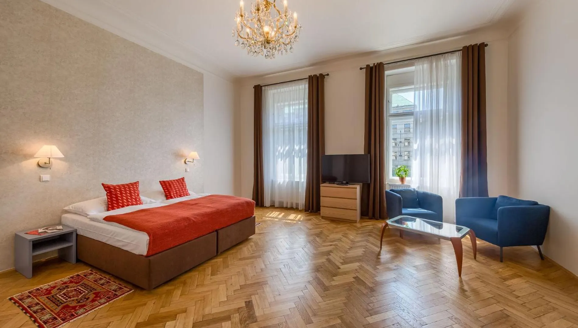 Apartments 39 Wenceslas Square Prague