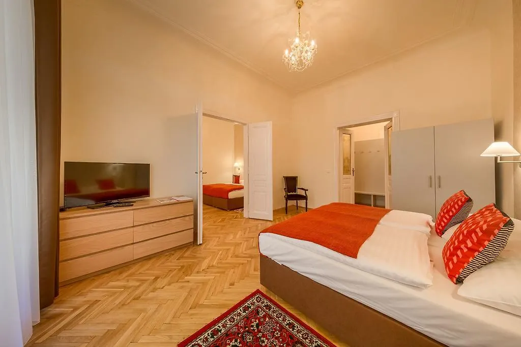 Apartments 39 Wenceslas Square Prague